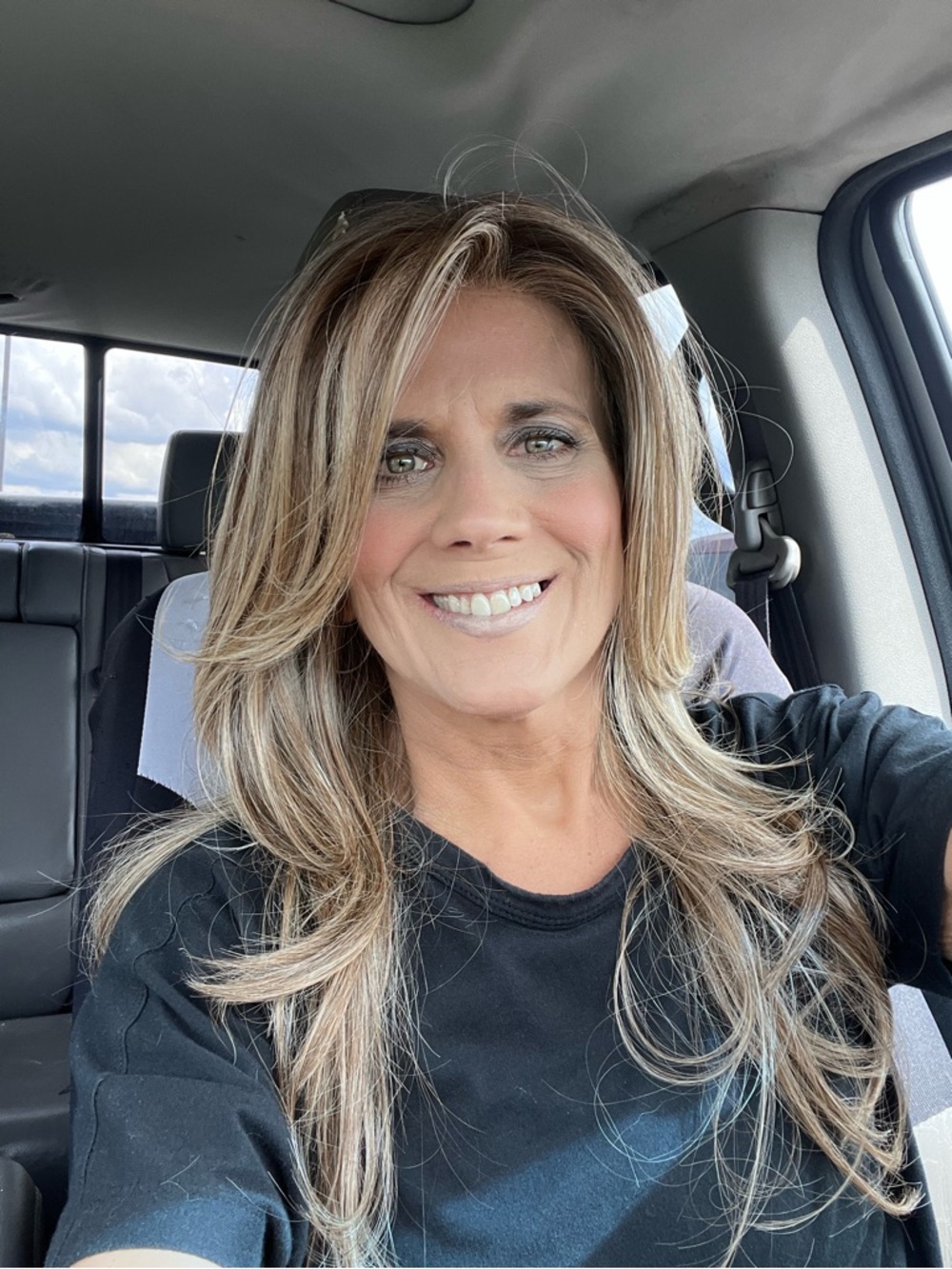 Styles by Soma Boardwalk Beauty in Mocha Cappachino 100% Hand Tied - Picture 2 of 6